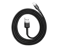 BASEUS USB-Lightning Cafule 1,5 A 2 m szaro-czarny CALKLF-CG1 - 1266445 - zdjęcie 2